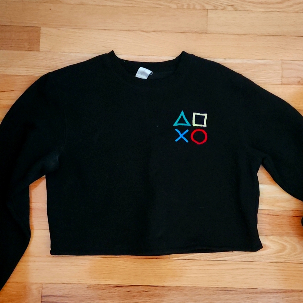 Custom PlayStation Sweatshirt